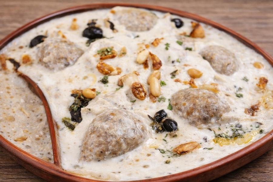 كبة لبنية م صغير