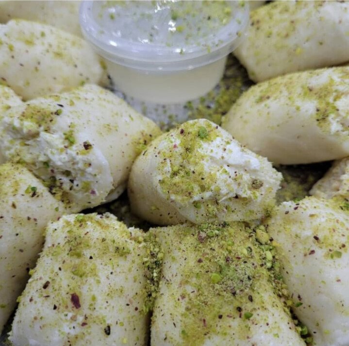 حلاوة الجبن بالقشطة / ك