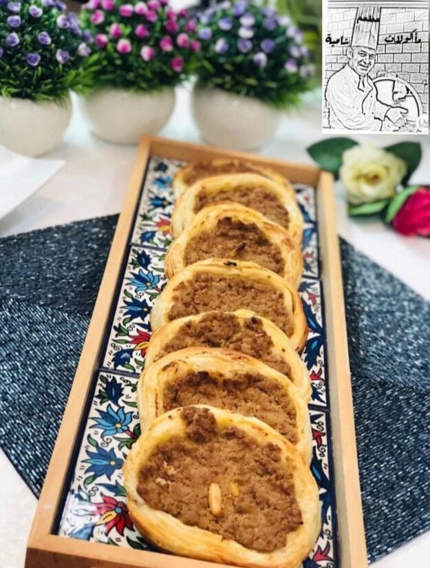 عش البلبل تقديم لحمة