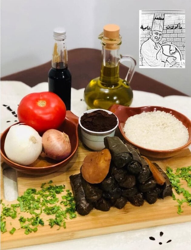 ورق عنب م وسط