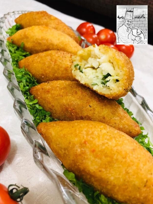 كبة بطاطا بالجبنه